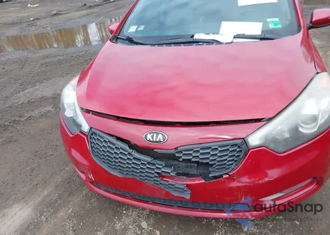 2015 Kia Forte Ex z USA, uszkodzony, nr VIN KNAFZ4A80F5324229